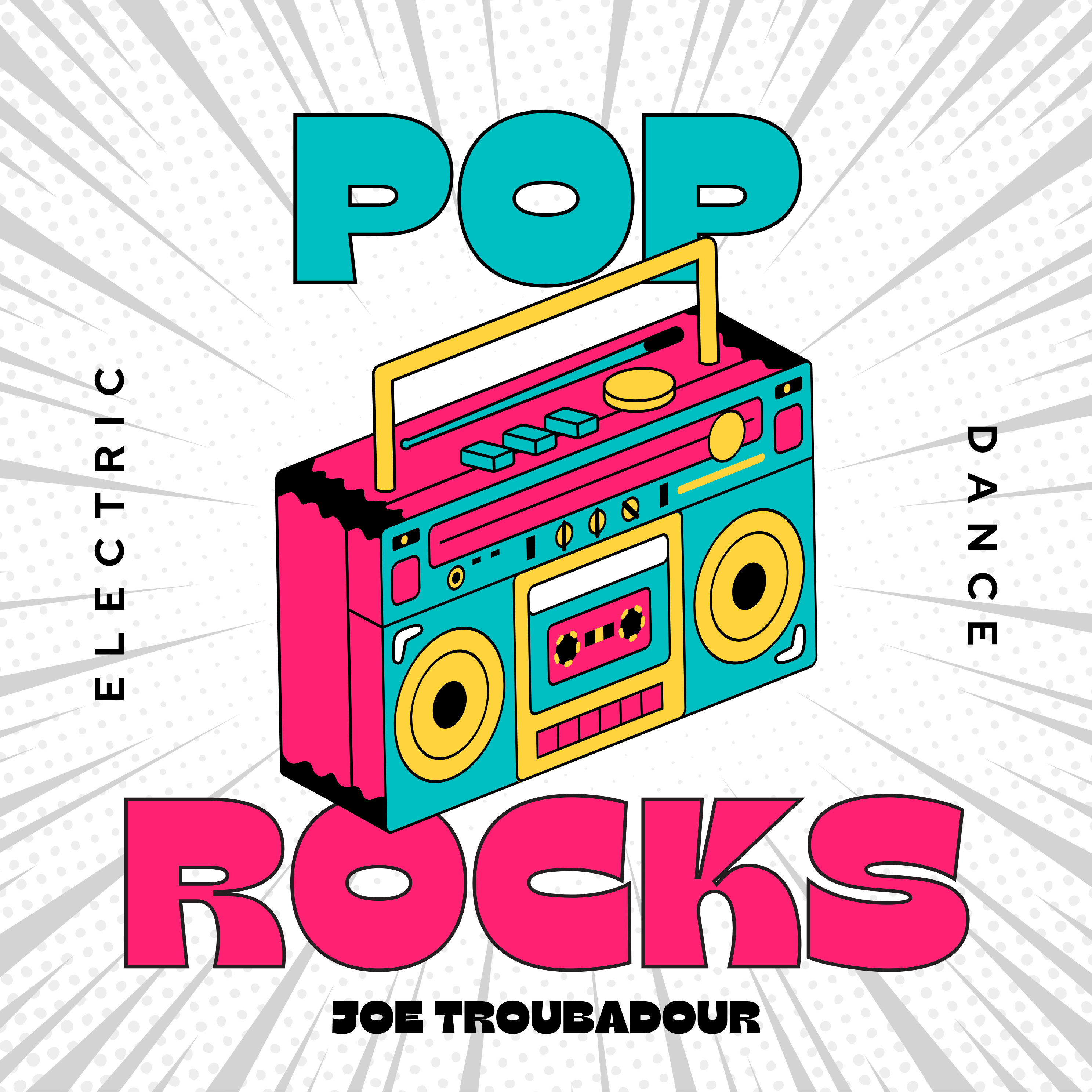 POP ROCKS: Electric Dance Hits-15 Song Album