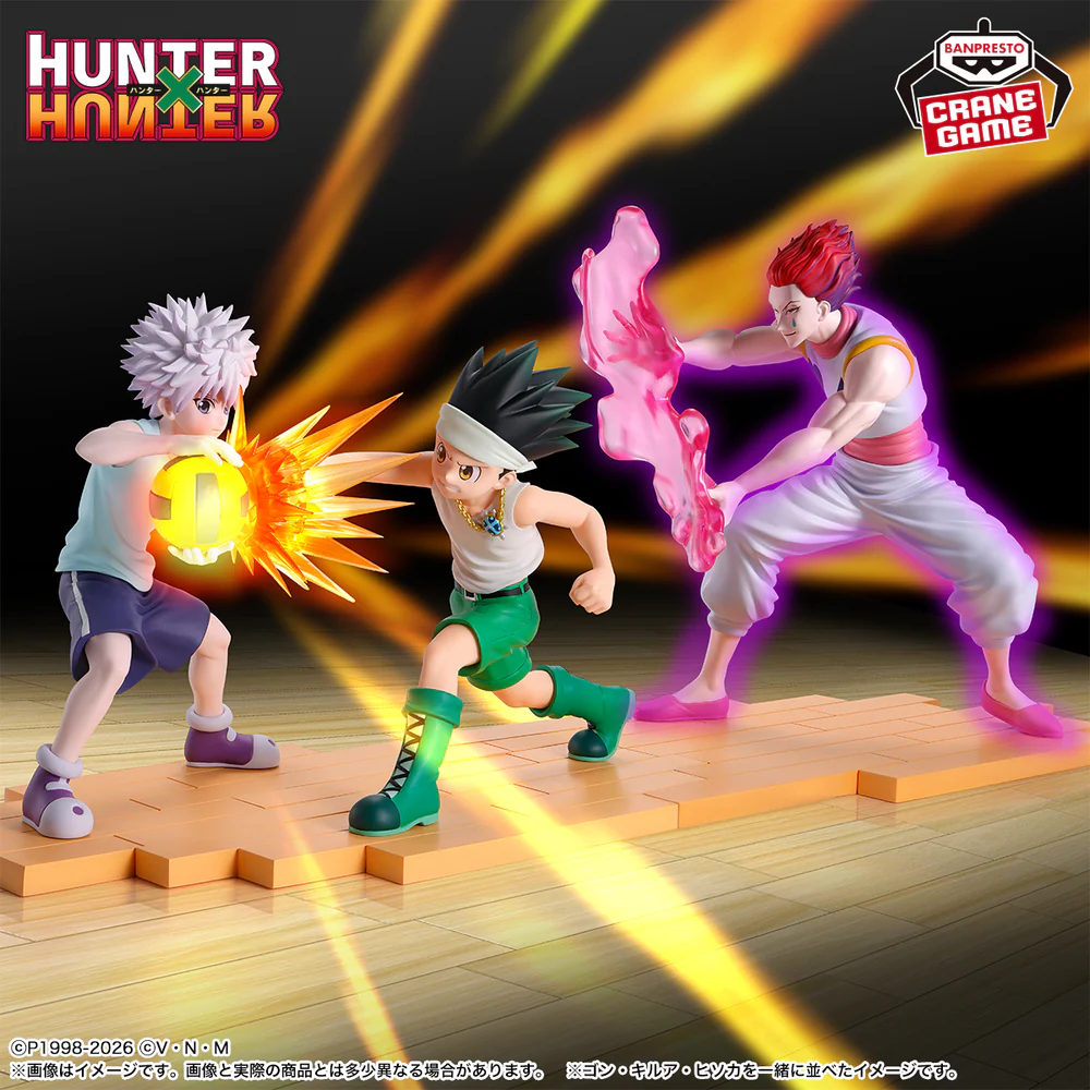 Greed Island Arc Figure Complete Set (Pack de 3 Figuras)