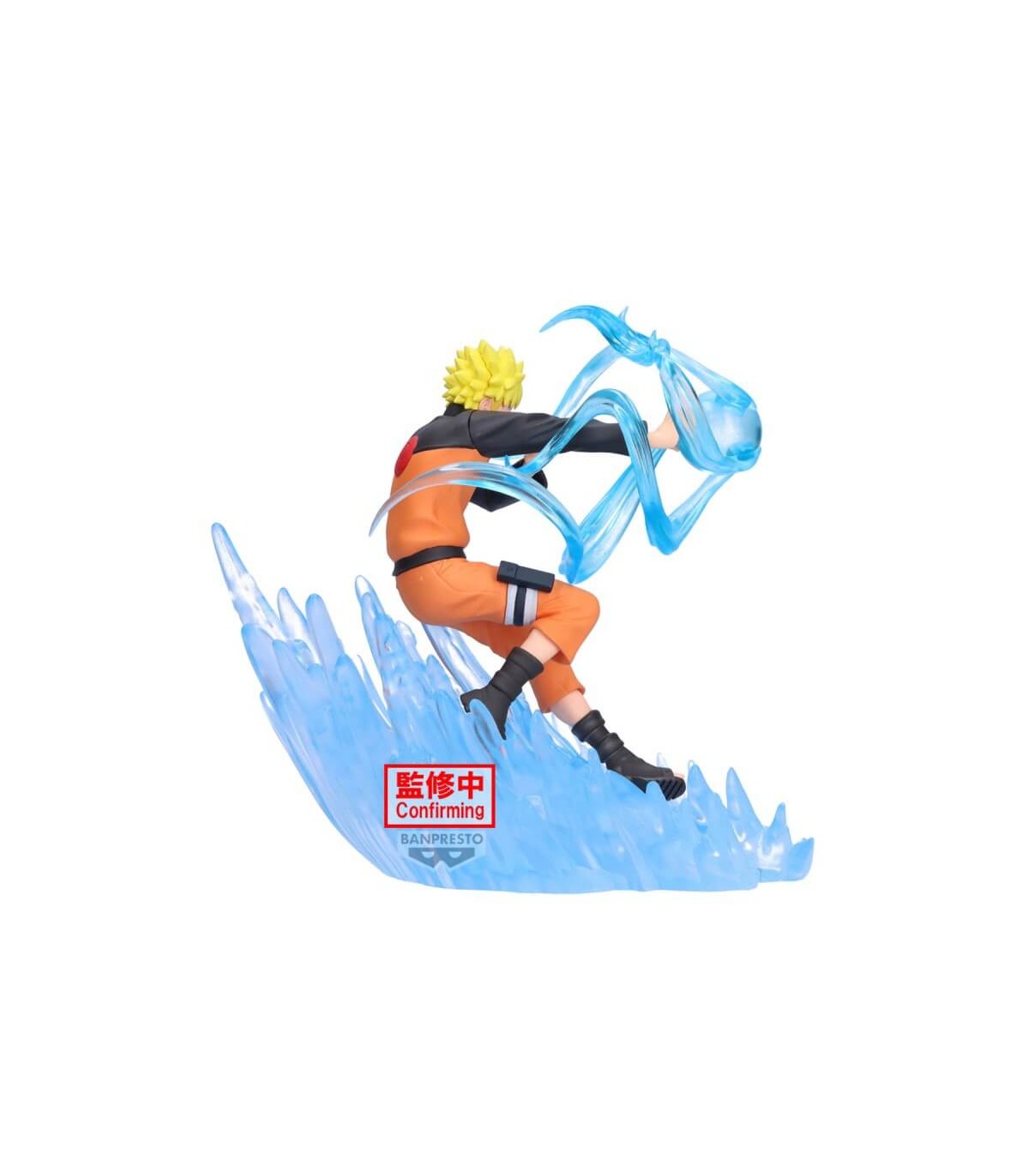 FIGURA NARUTO UZUMAKI - NARUTO SHIPPUDEN