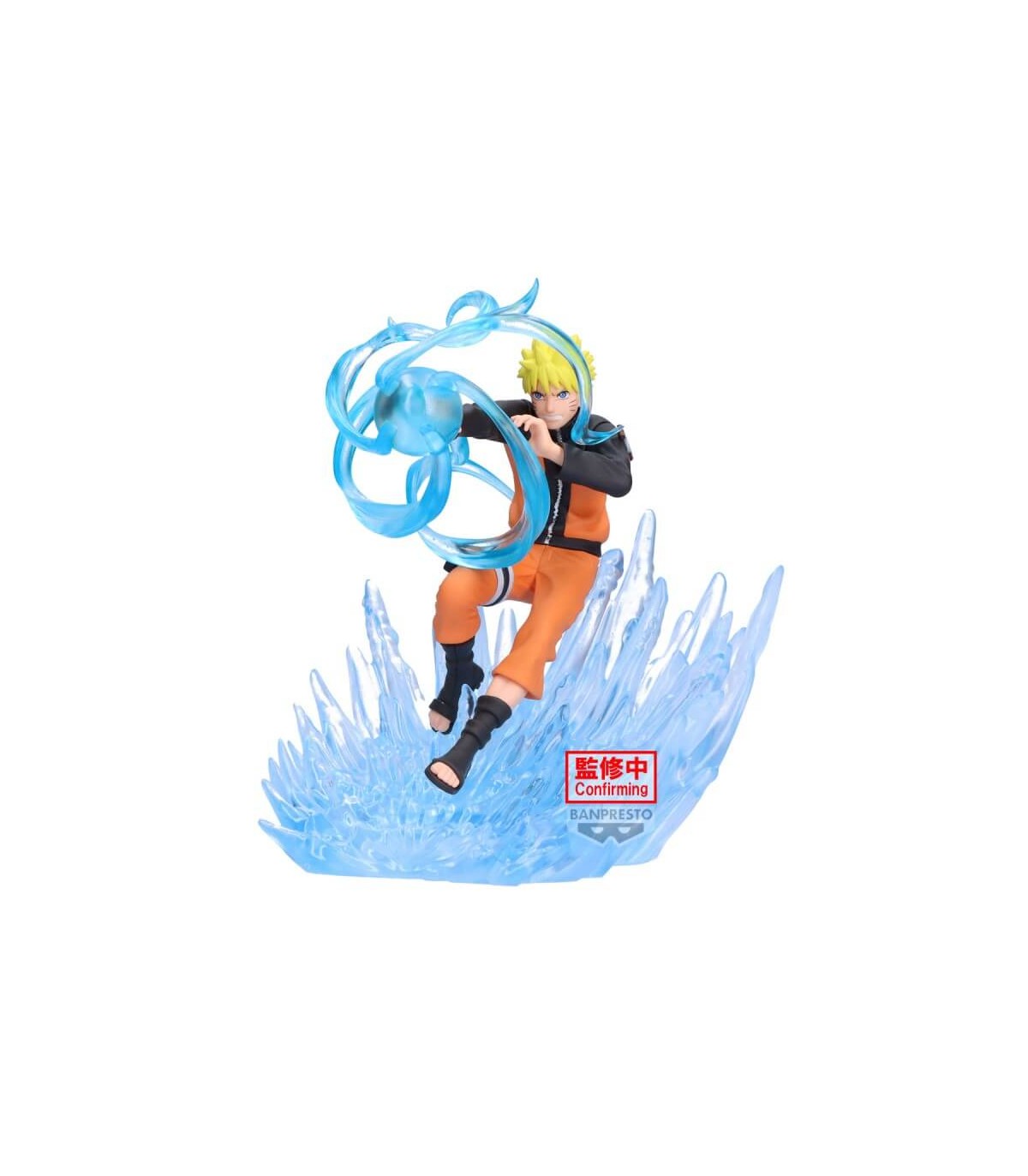 FIGURA NARUTO UZUMAKI - NARUTO SHIPPUDEN