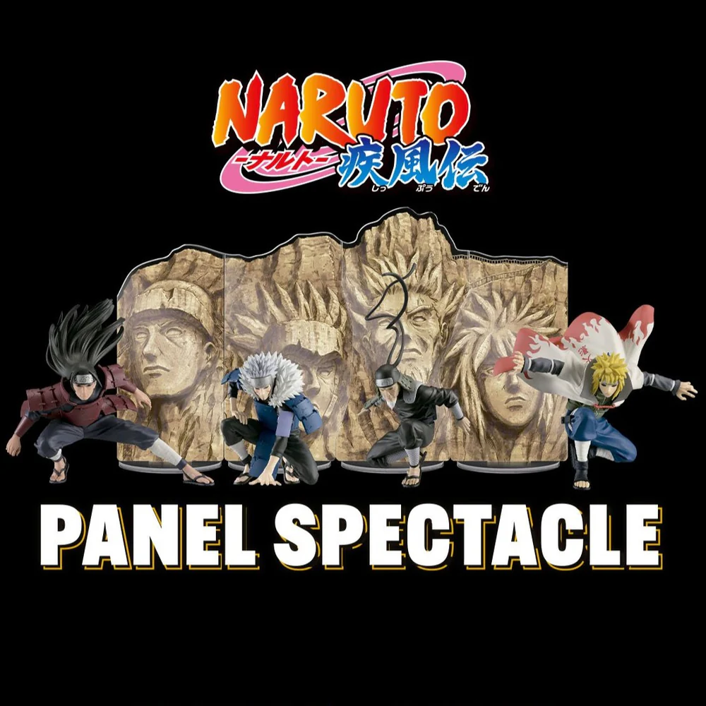 PACK 4 Panel Spectacle The Strongest Soldiers