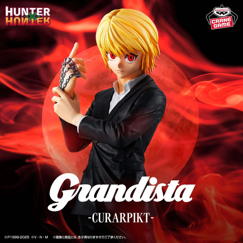 Grandista Figure – Kurapika