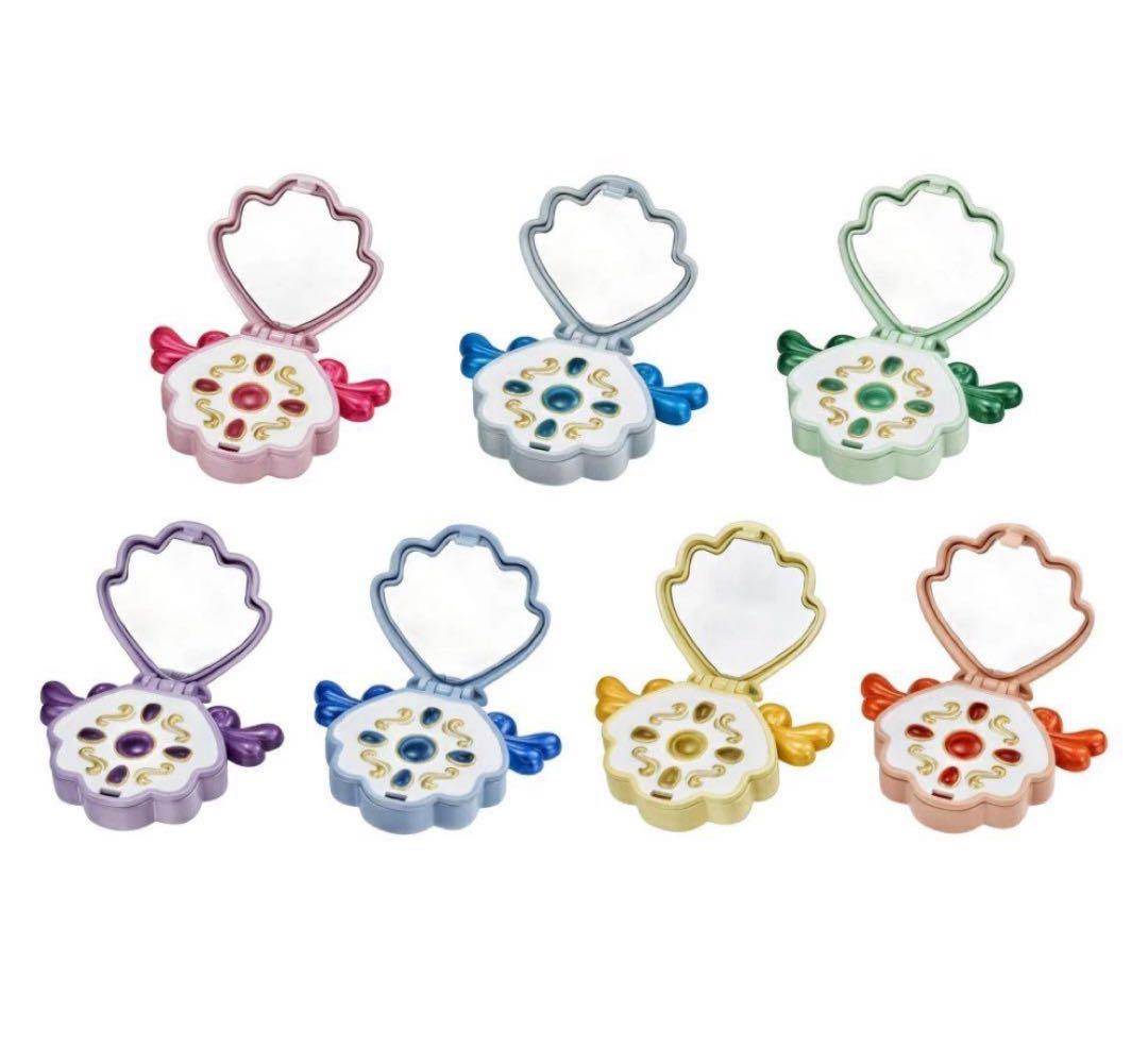 Set de 7 Mirror Charms Pichi Pichi Pitch 