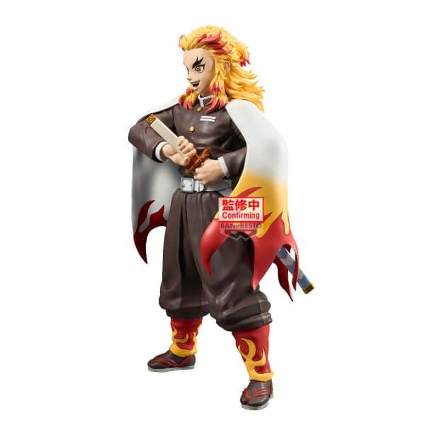 Figura Grandista Kyojuro Rengoku Kimetsu no Yaiba