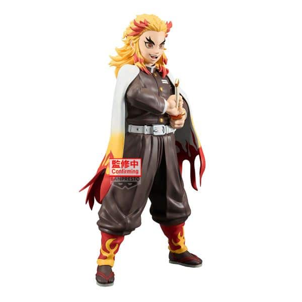 Figura Grandista Kyojuro Rengoku Kimetsu no Yaiba