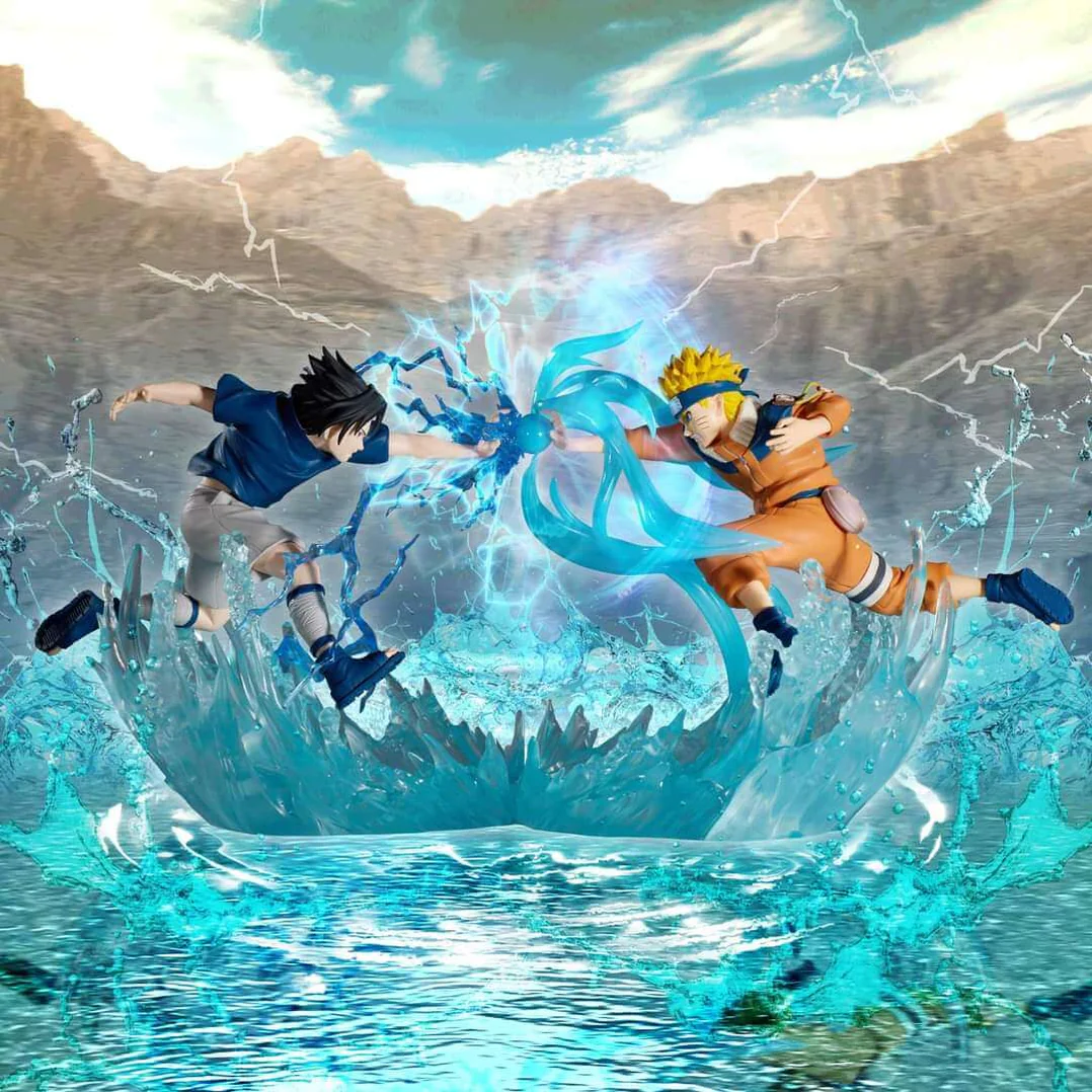 PACK 2 Naruto Uzumaki & Sasuke Uchiha – Combination Battle