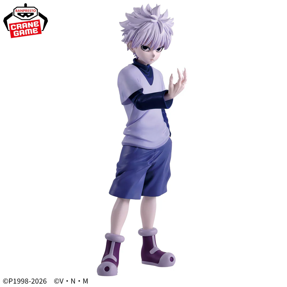 Grandista Figure – Killua Zoldyck