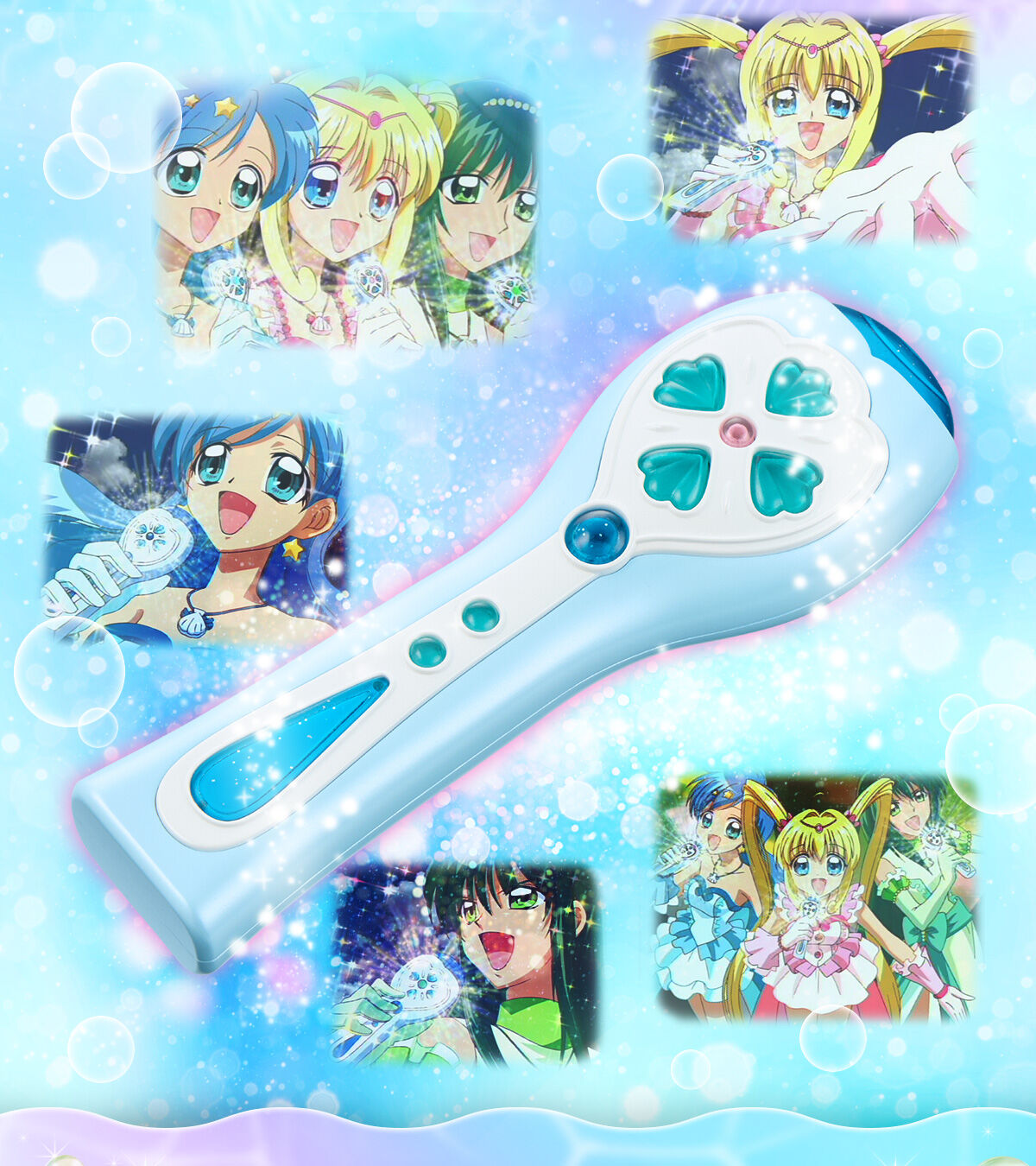 Memorizar especial: Mermaid Melody Pichi Pichi Pitch - Micrófono Hanon V2