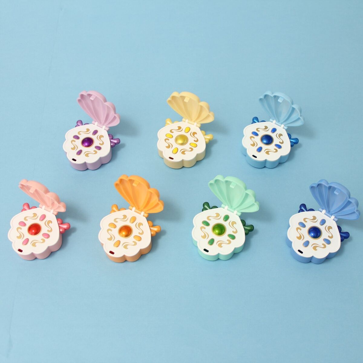 Set de 7 joyeros Pichi Pichi Pitch 