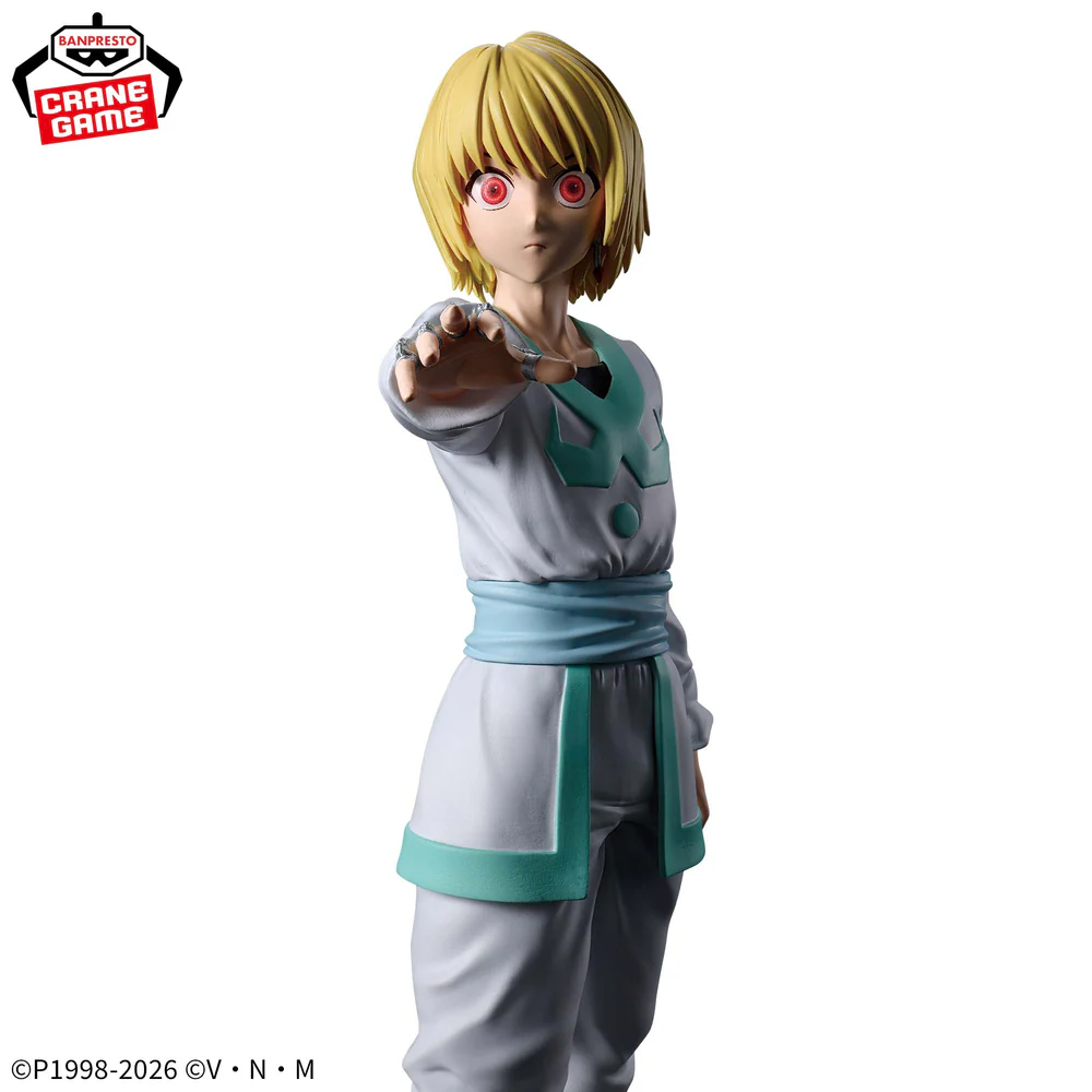 Hunting Archives Figure – Kurapika Absolute Time Ver.