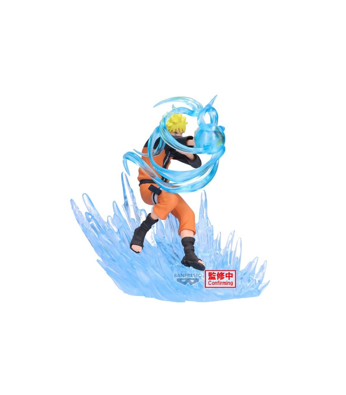 FIGURA NARUTO UZUMAKI - NARUTO SHIPPUDEN