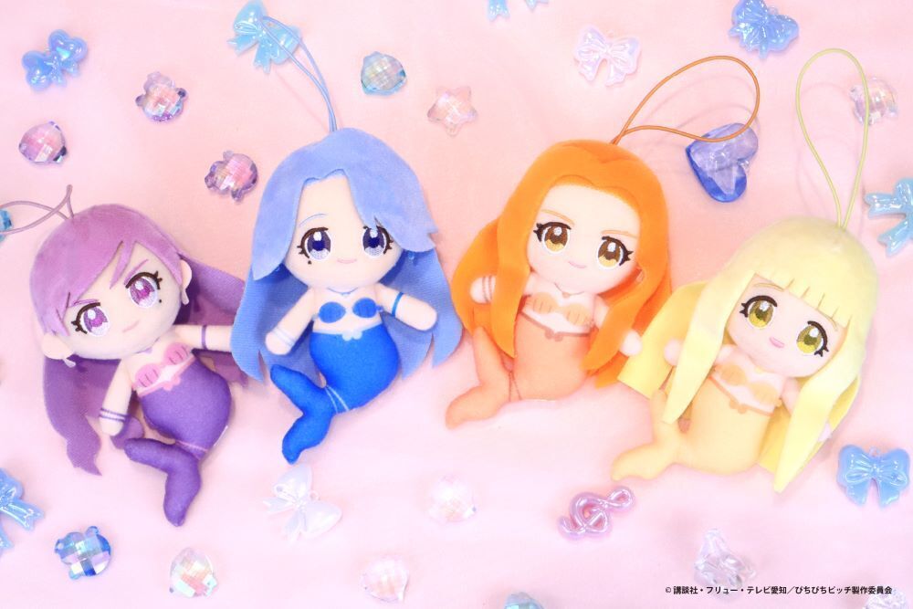 Mermaid Melody Pichi Pichi Pitch Kapukko Friends - 15 cm