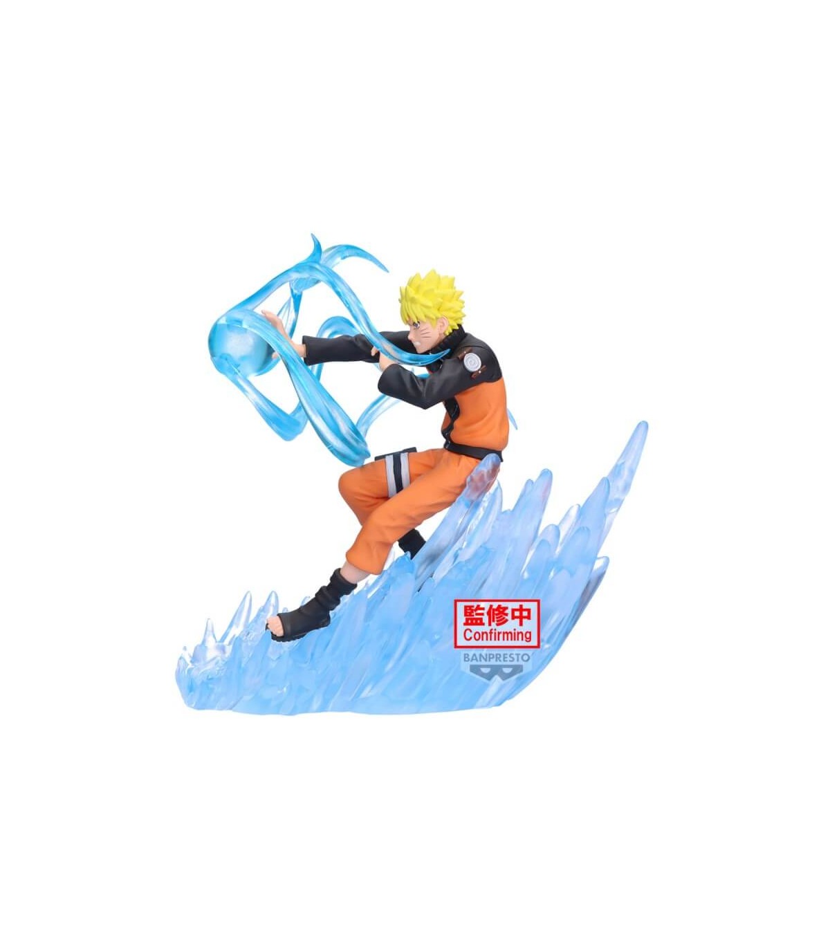 FIGURA NARUTO UZUMAKI - NARUTO SHIPPUDEN