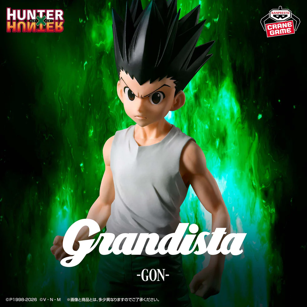 Grandista Figure – Gon Freecss