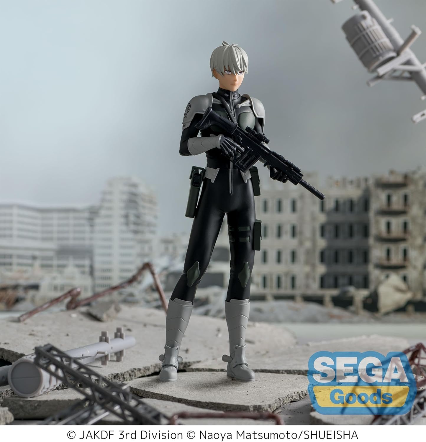 Figura de Acción Reno Ichikawa – Kaiju No. 8