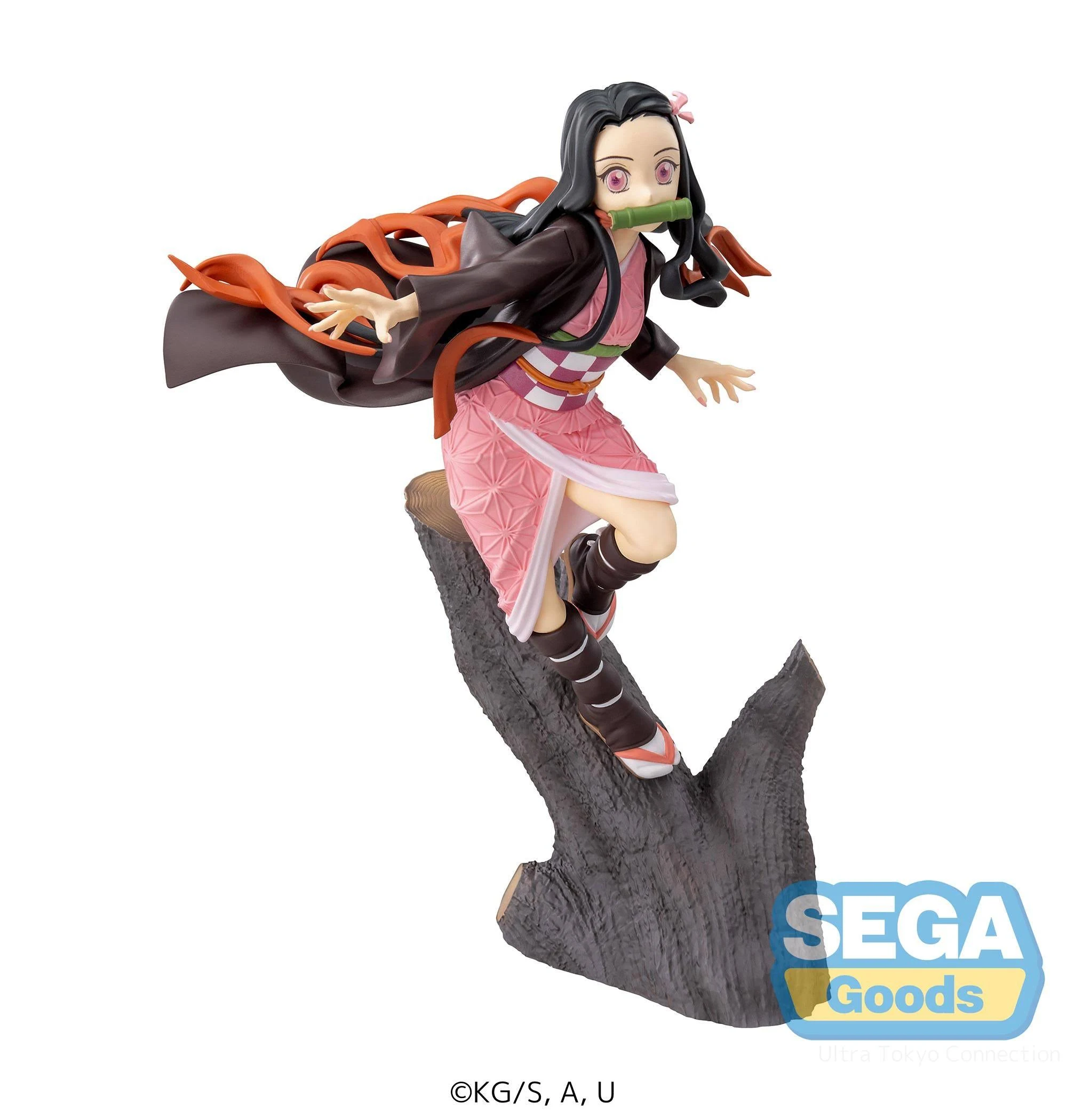 Figura Nezuko Kamado Demon Slayer Kimetsu no Yaiba
