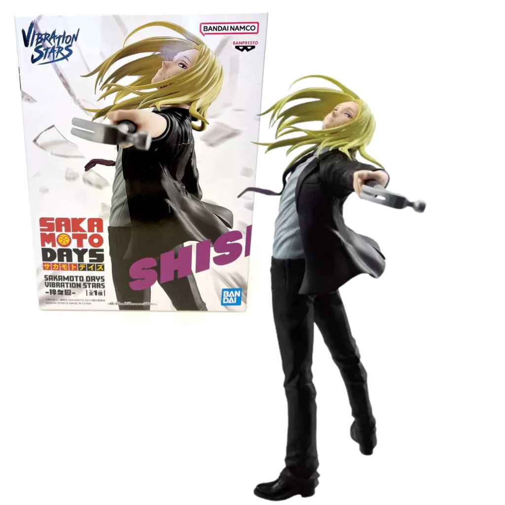 Figura Shishii - Sakamoto Days Vibration Stars
