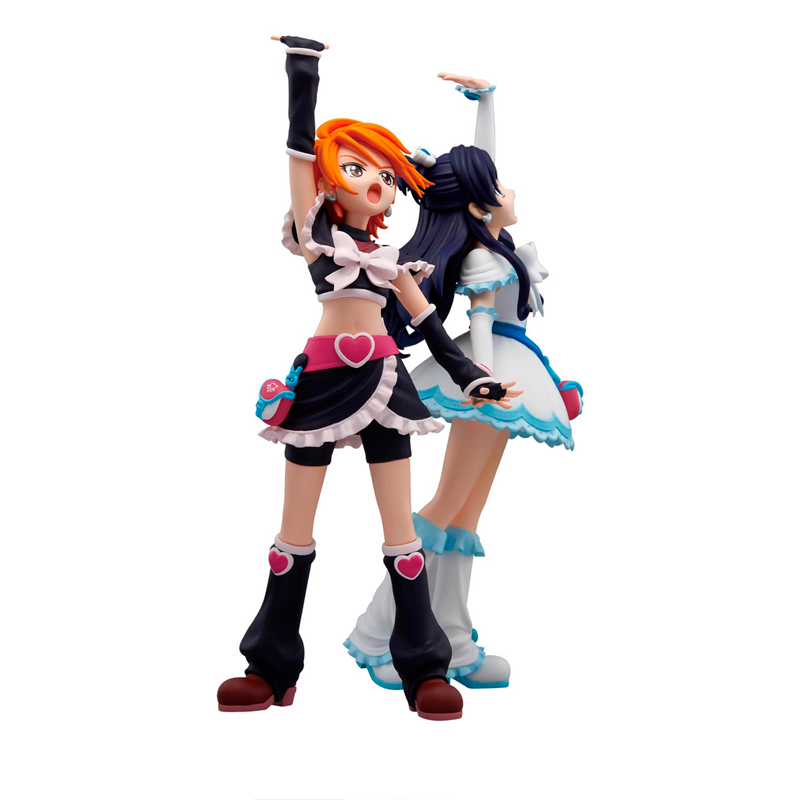 PACK 2 GLITTER AND GLAMOURS Cure Black & Cure White