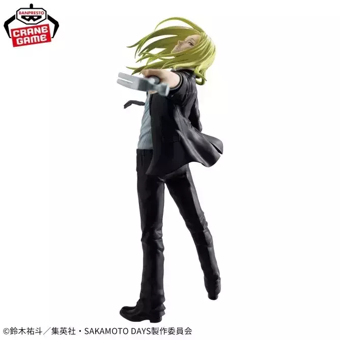 Figura Shishii - Sakamoto Days Vibration Stars