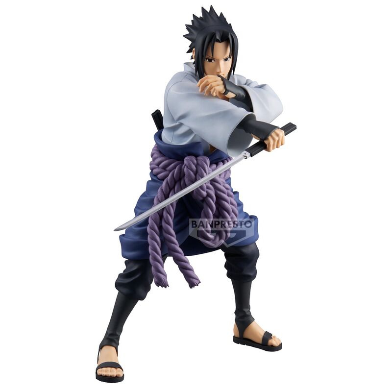 Figura de Acción Saskuke Uchiha Grandista