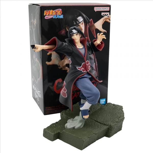 PACK 2 Itachi Uchiha x Sasuke Uchiha – Combination Battle