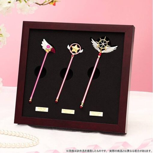 Deluxe Frame Metallica Miniature Wands Collection