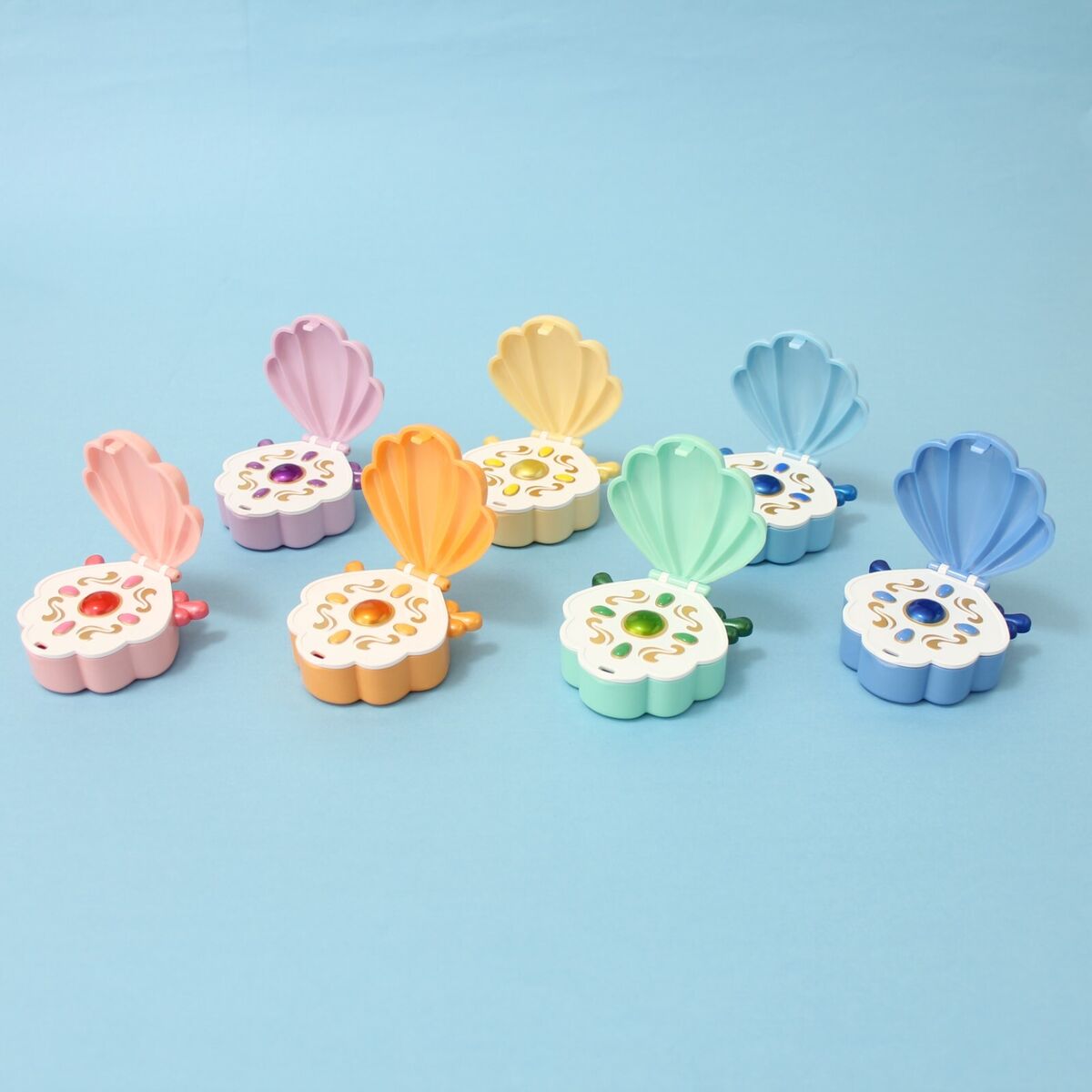 Set de 7 joyeros Pichi Pichi Pitch 