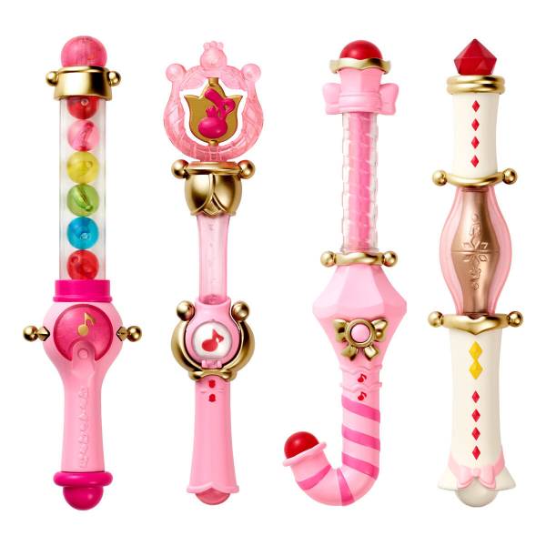 Set Colección Pirika Poron (Candy Toy)