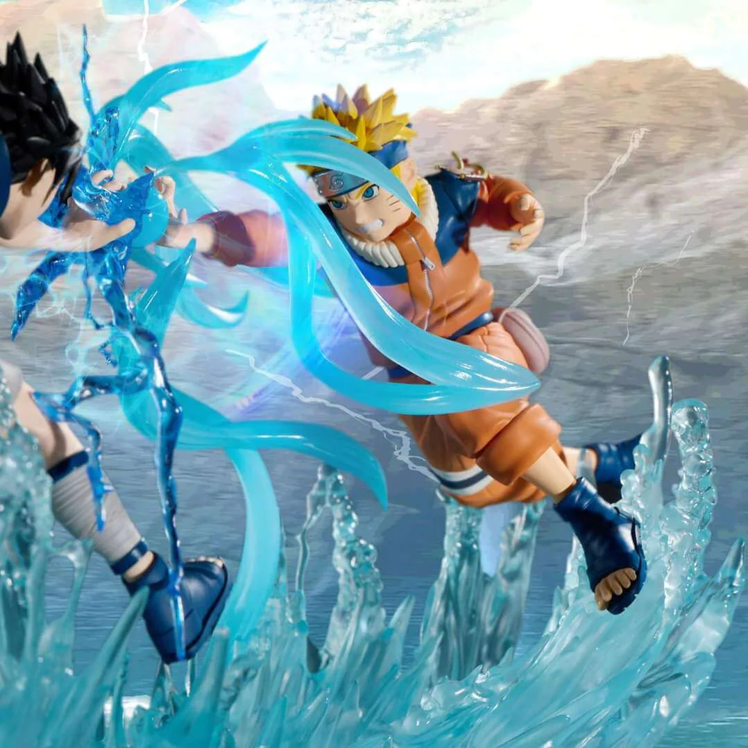 PACK 2 Naruto Uzumaki & Sasuke Uchiha – Combination Battle