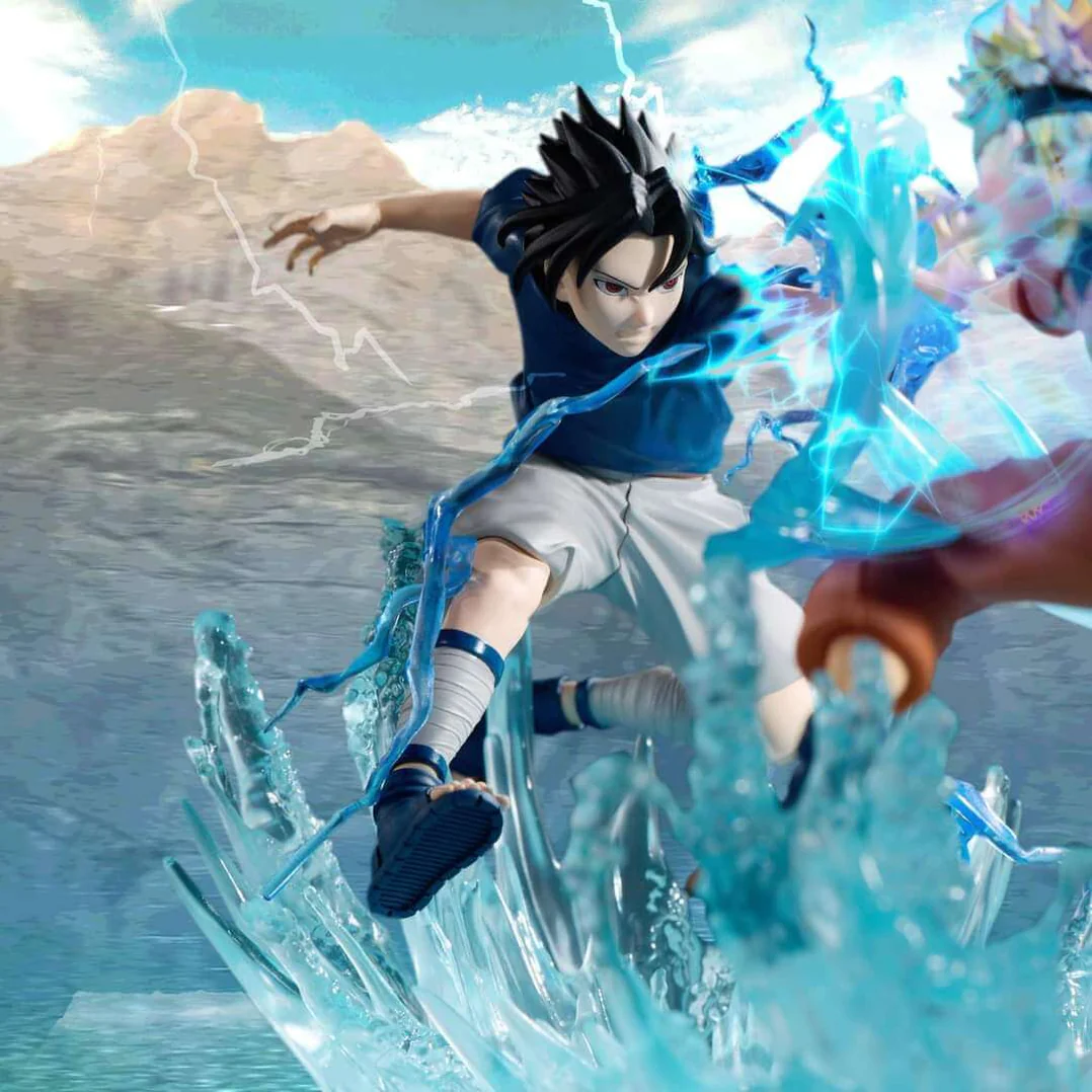 PACK 2 Naruto Uzumaki & Sasuke Uchiha – Combination Battle