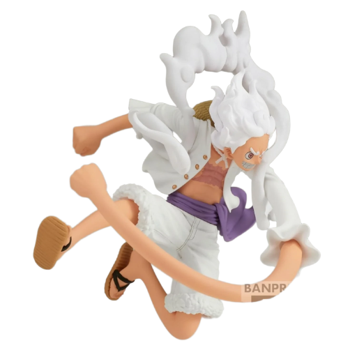 One Piece Accion Monkey D. Luffy Gear5 - Spirits Battle