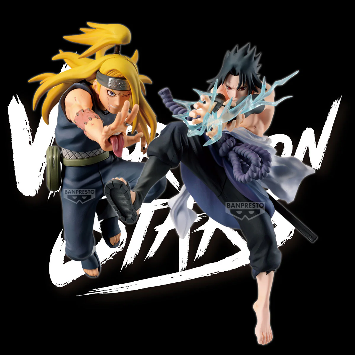 PACK 2 Sasuke Uchiha x Deidara – Vibration Stars