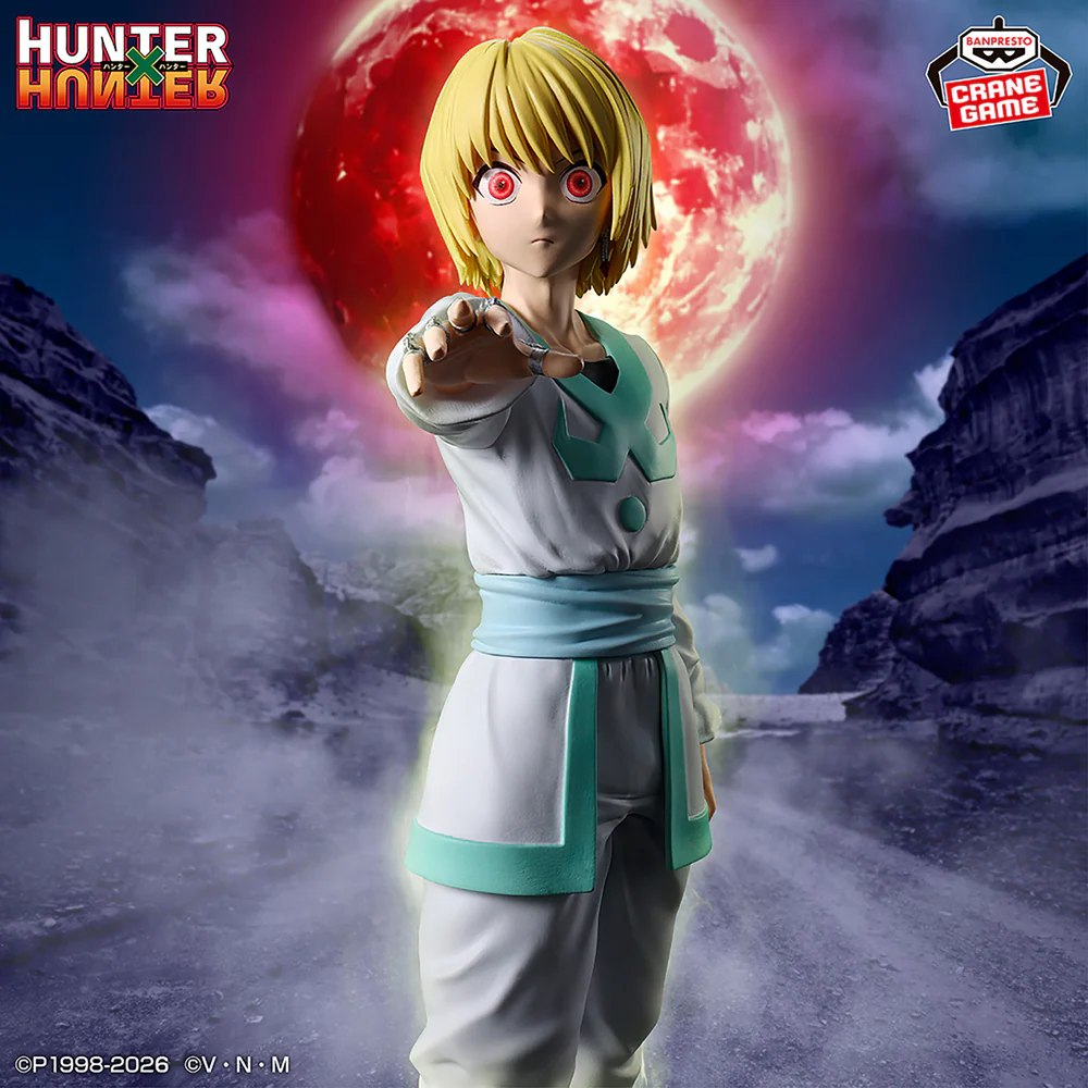 Hunting Archives Figure – Kurapika Absolute Time Ver.