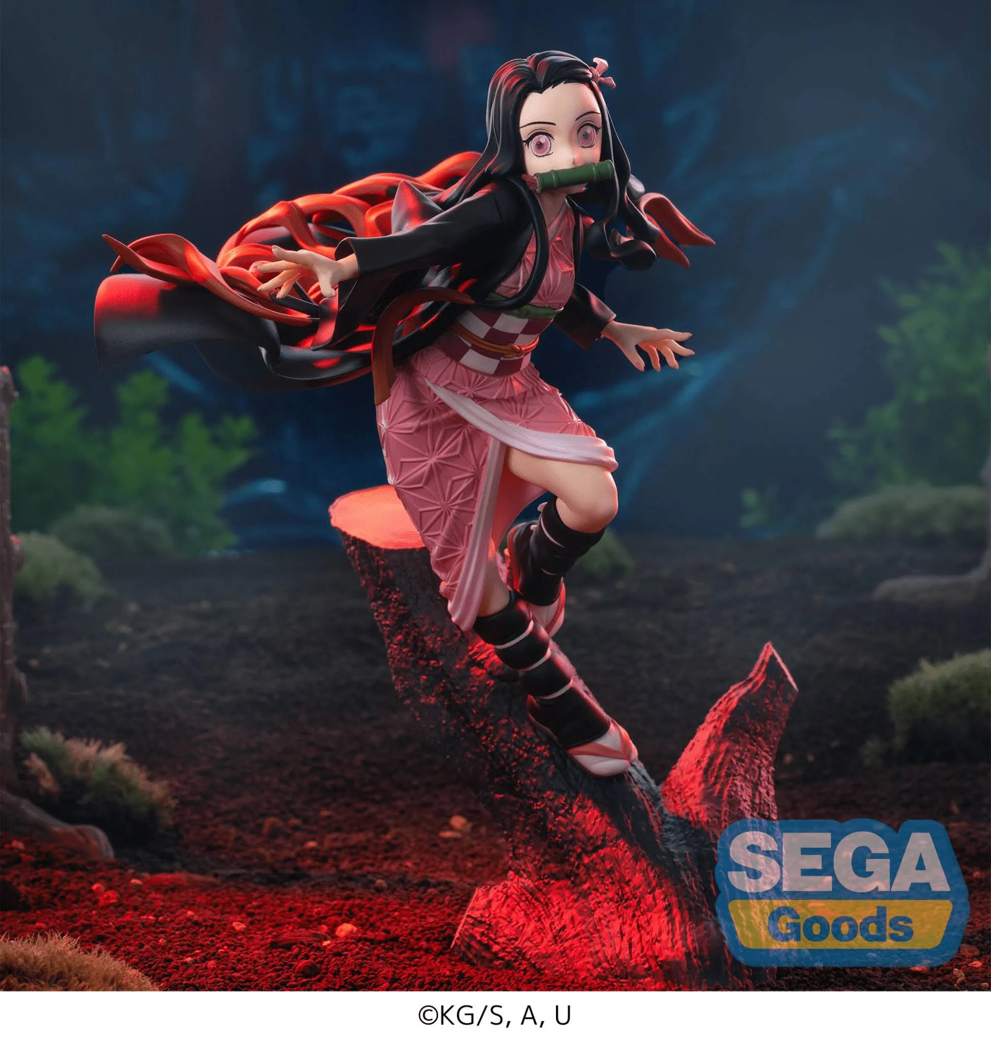 Figura Nezuko Kamado Demon Slayer Kimetsu no Yaiba