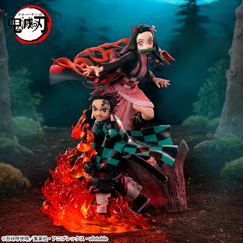 PACK 2 Tanjiro x Nezuko  XrossLink Sega