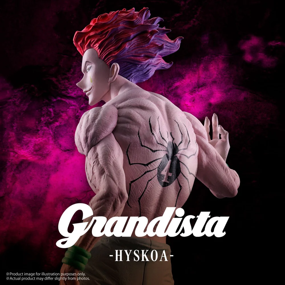 Grandista Figure – Hisoka