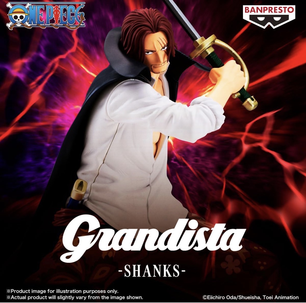 One Piece Shanks - Grandista