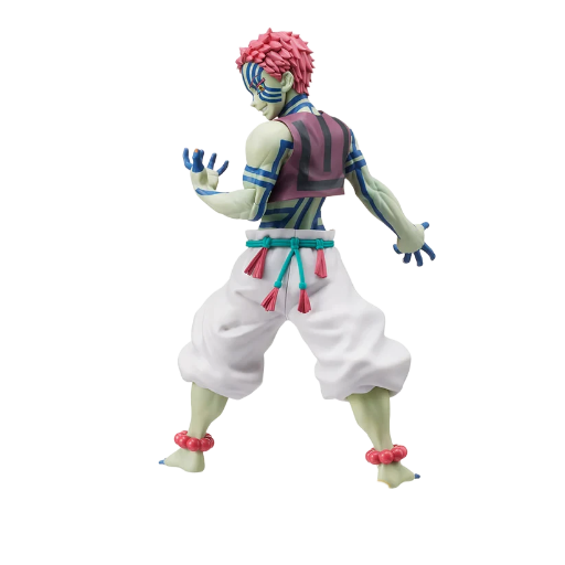 Figura Super Premium Akaza Kimetsu no Yaiba