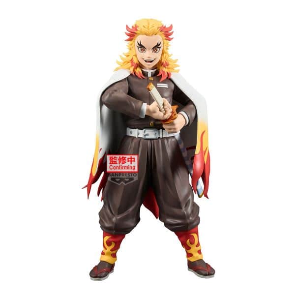 Figura Grandista Kyojuro Rengoku Kimetsu no Yaiba