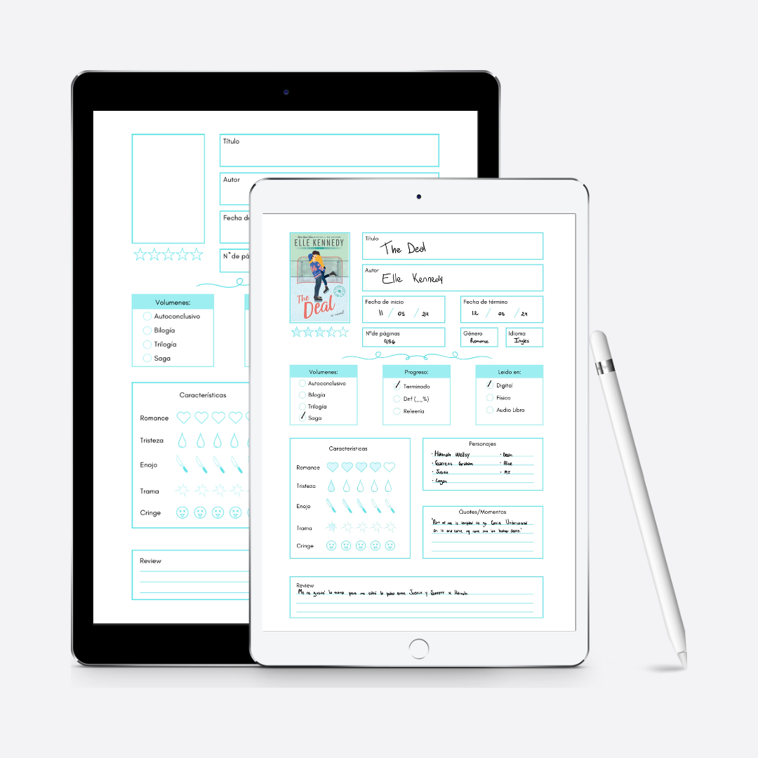 Cuaderno Literario "This Love"