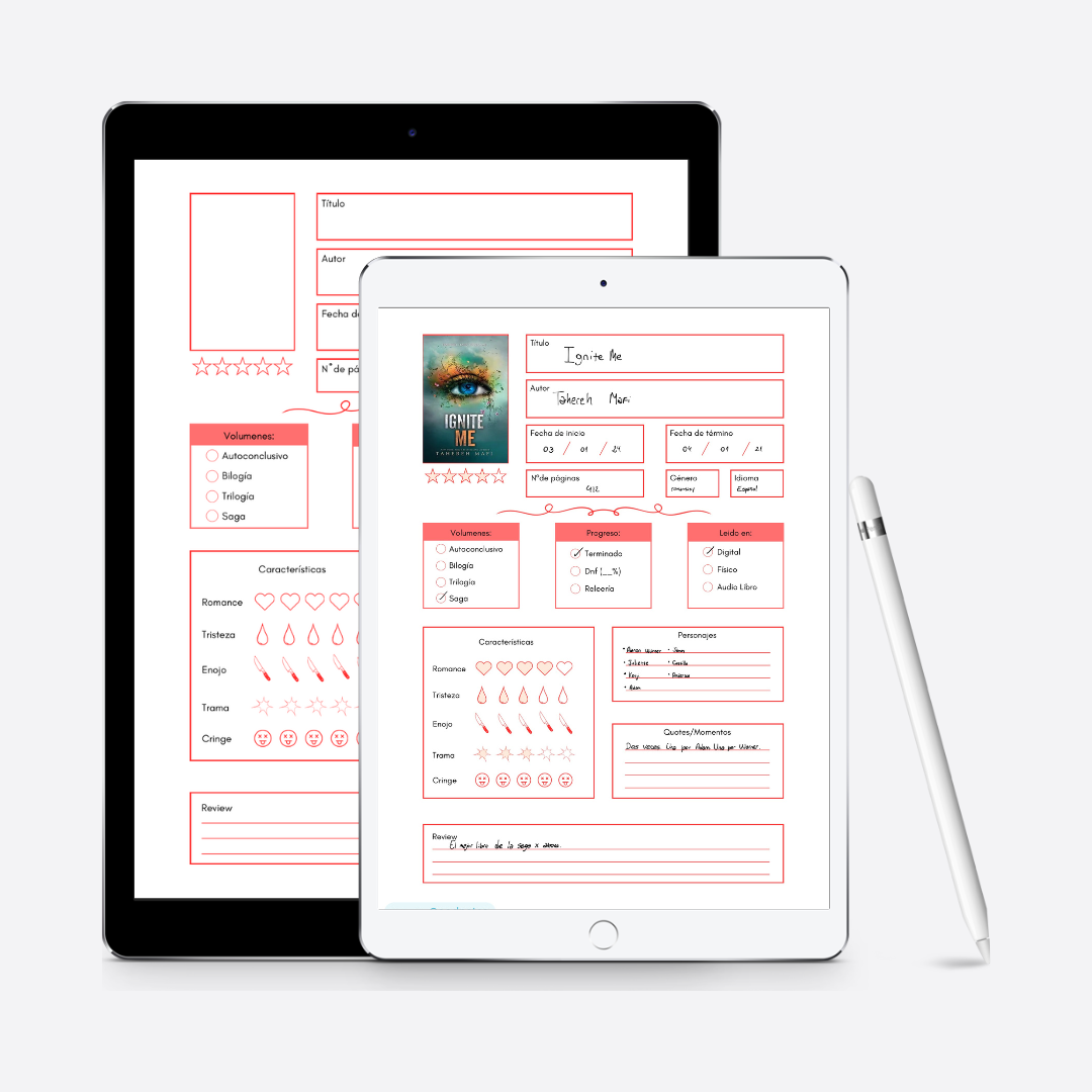 Cuaderno Literario "State Of Grace"