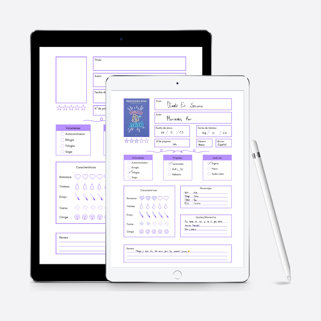 Cuaderno Literario "Sparks Fly"