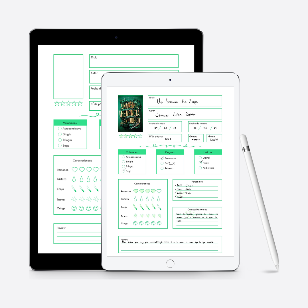 Cuaderno Literario "Our Song"