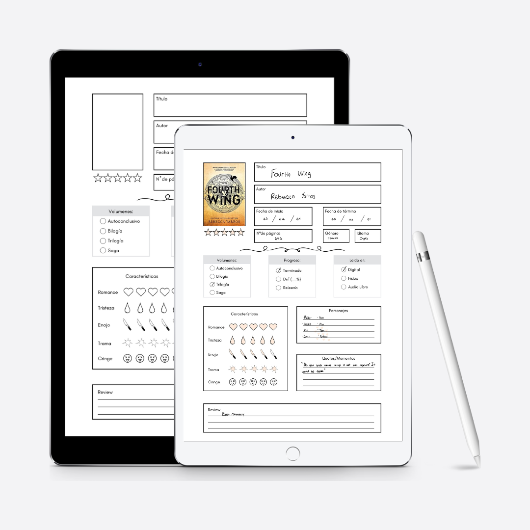 Cuaderno Literario "End Game"