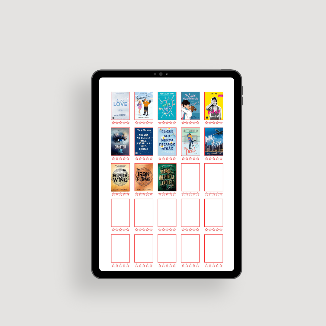 Pagina de Puntuacion "All Too Well"