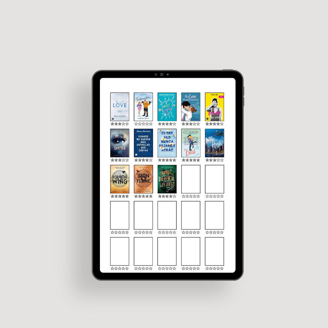 Pagina de Puntuacion "Gorgeous"