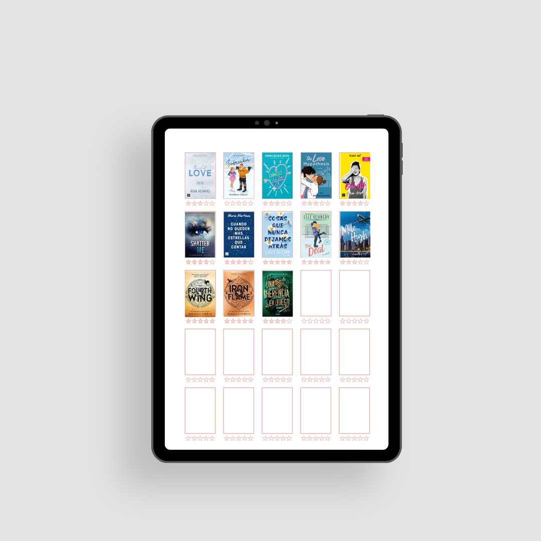 Pagina de Puntuacion "Cornelia Street"