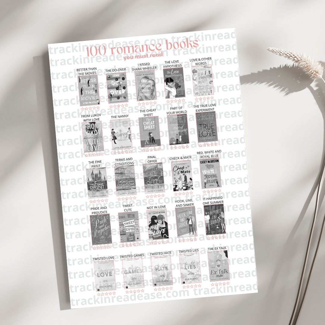 100 Romance Books You Must Read