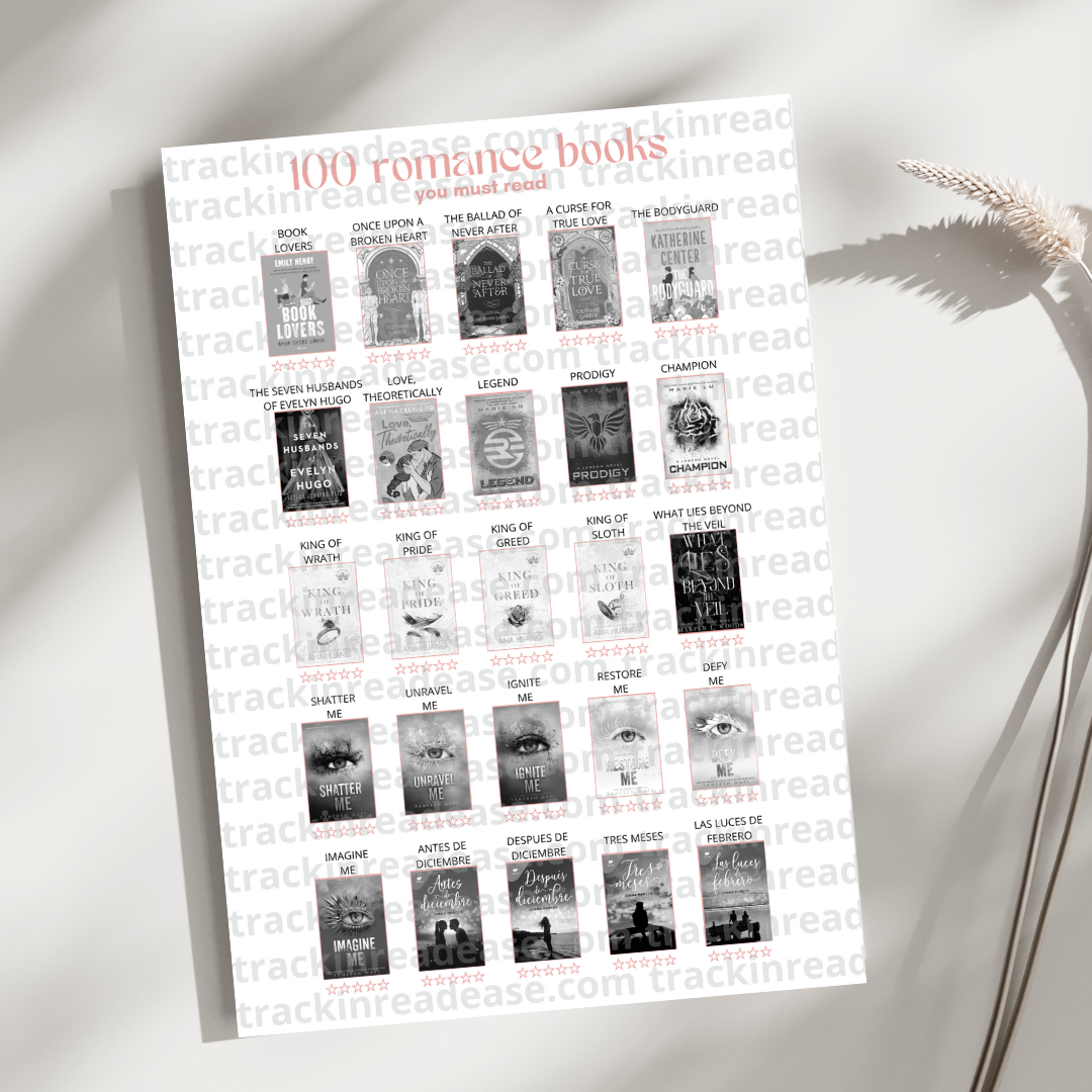 100 Romance Books You Must Read