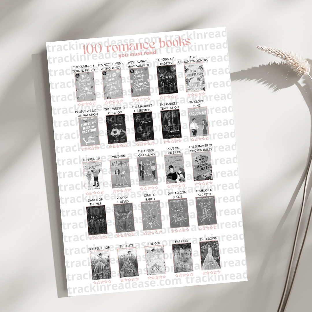 100 Romance Books You Must Read